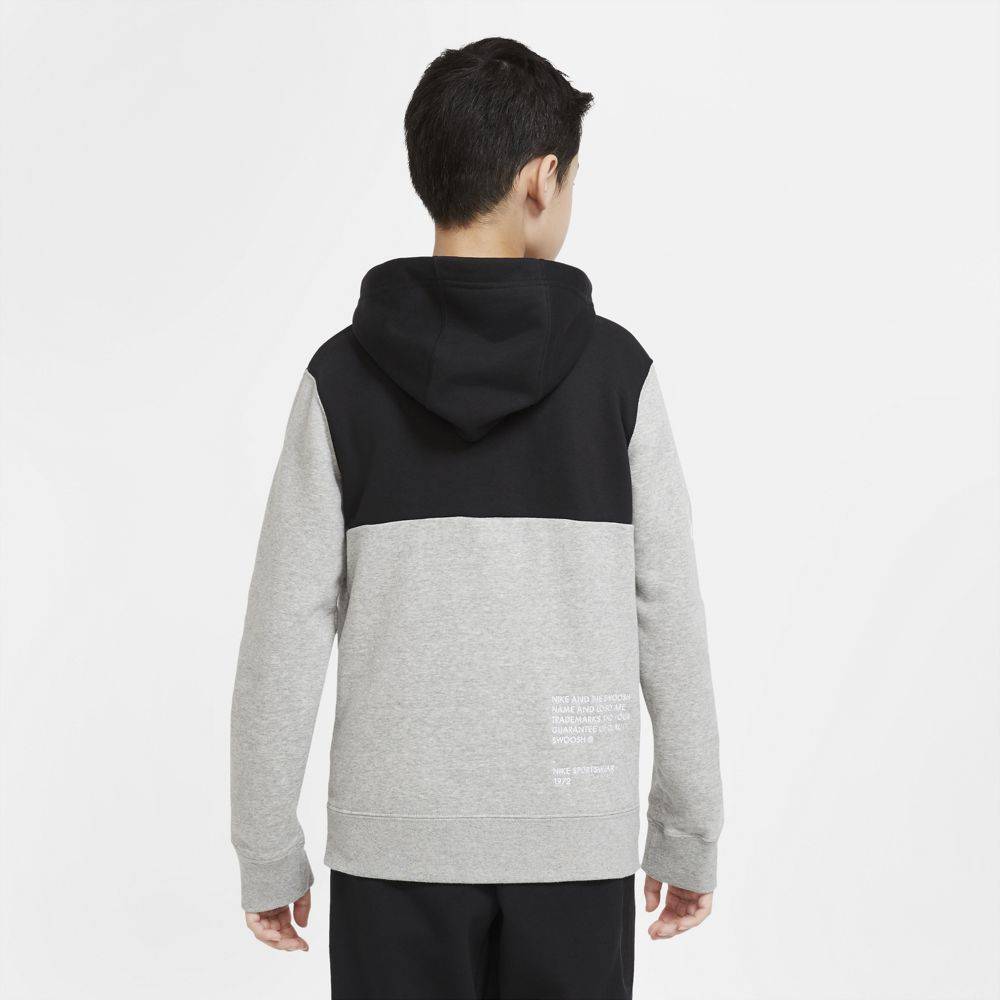 NIKE BOYS SPORTSWEAR AIR FULL-ZIP HOODIE