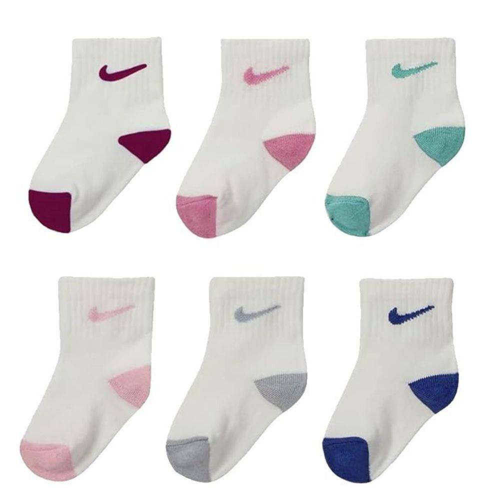 NIKE POP COLOR ANKLE 6PK
