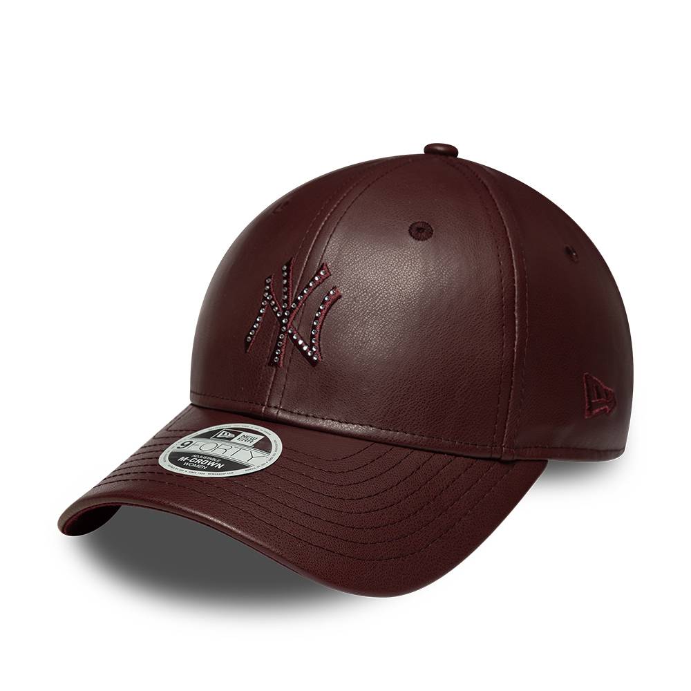 NEW ERA WMNS DIAMANTE PU 9FORTY M-CROWN NEW YORK YANKEES