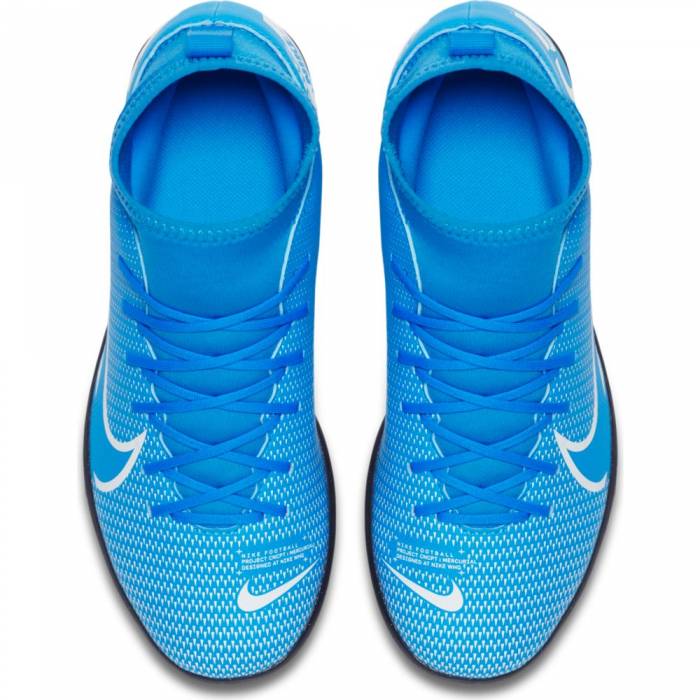 NIKE JUNIOR MERCURIAL SUPERFLY 7 CLUB  TURF
