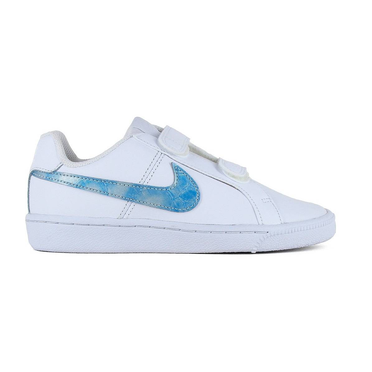 NIKE GIRLS COURT ROYALE KIDS SHOES