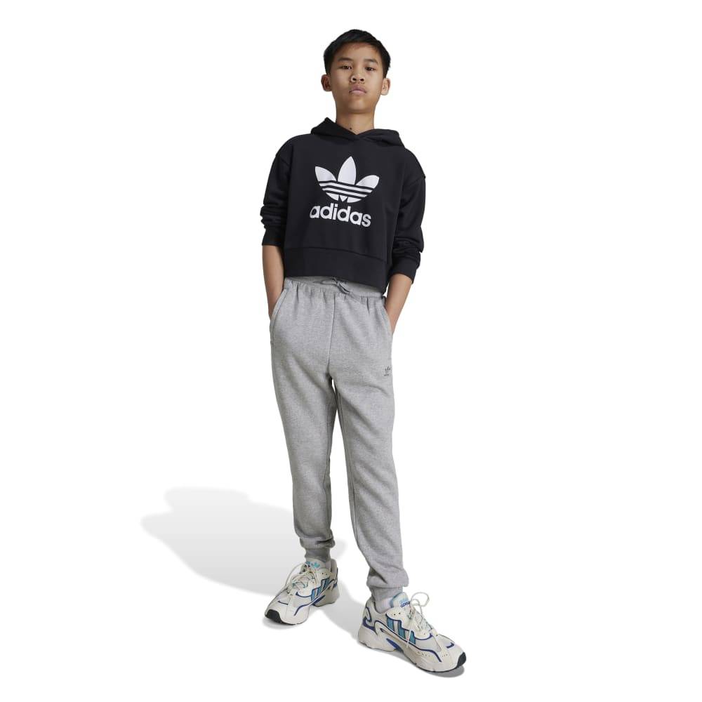 ADIDAS CROPPED HOODIE