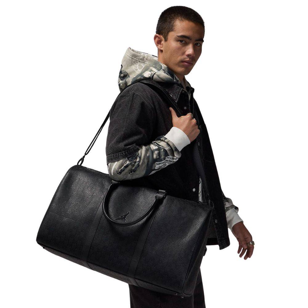 NIKE JORDAN MONOGRAM DUFFLE BAG