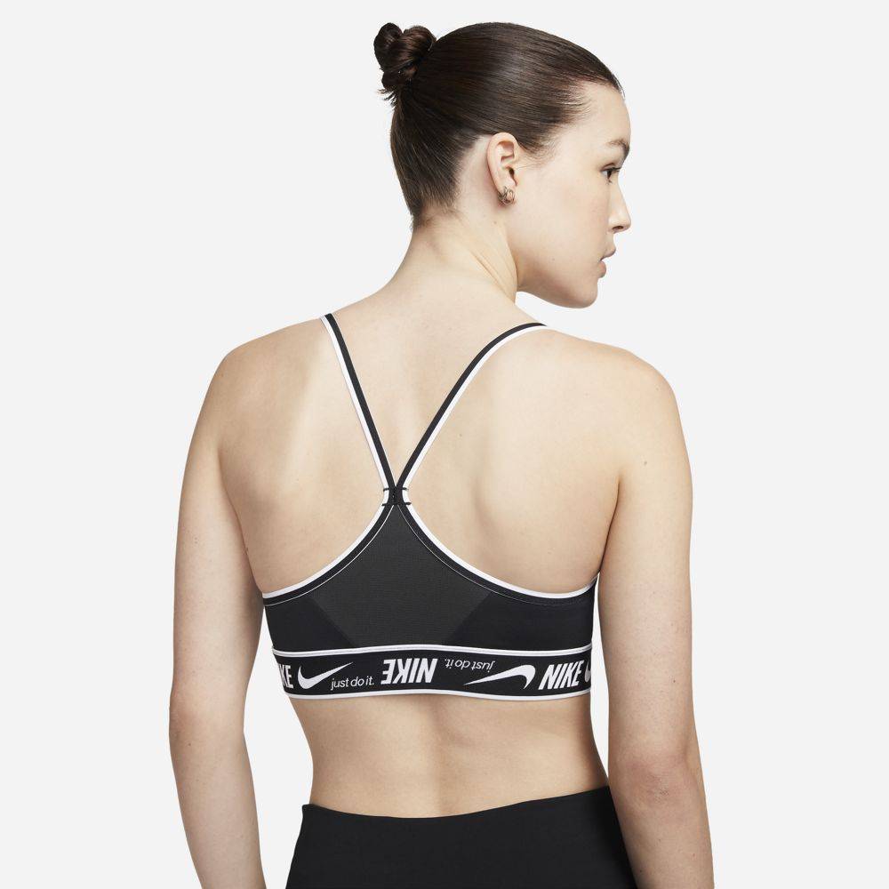 NIKE DRI-FIT WOMENS INDY LOGO BRA