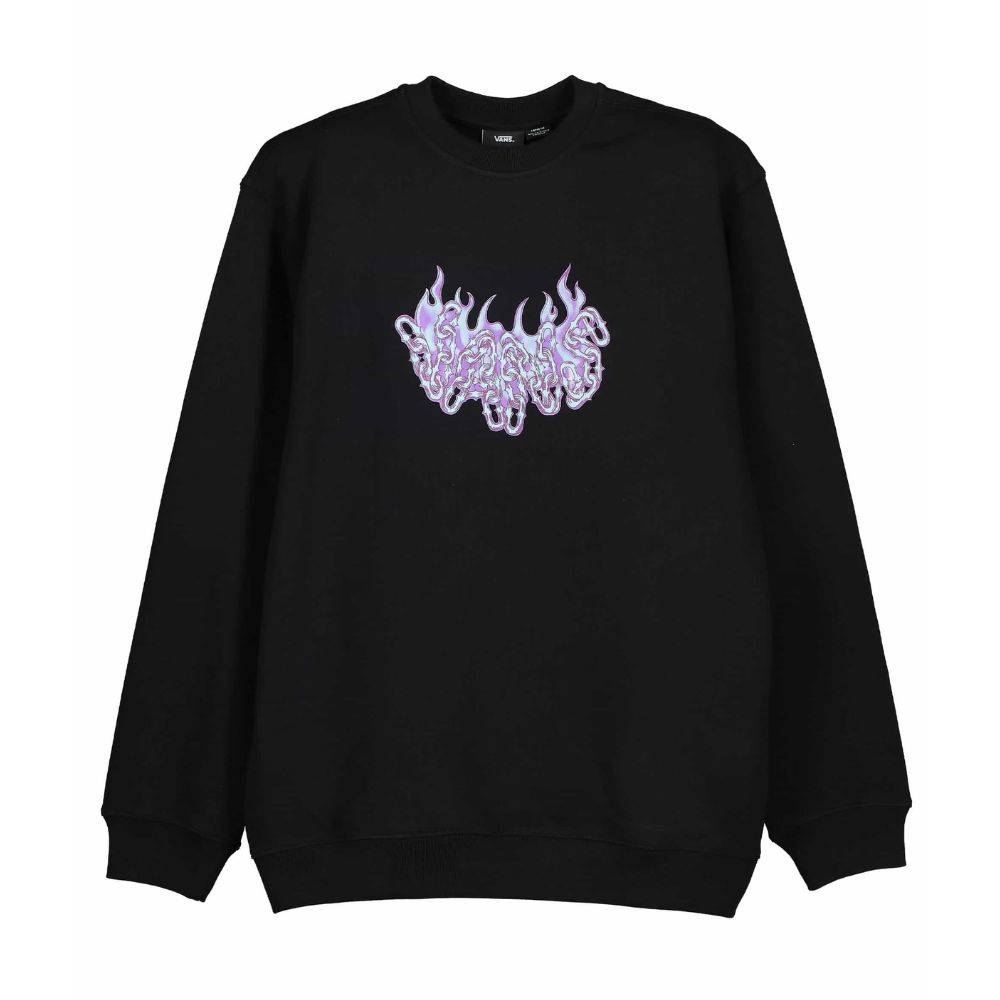 VANS HOT LINKS LOOSE CREW TOP