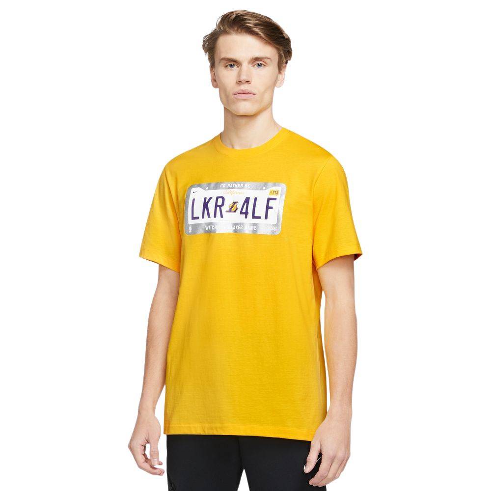 NIKE NBA LOS ANGELES LAKERS ESS SS TEE