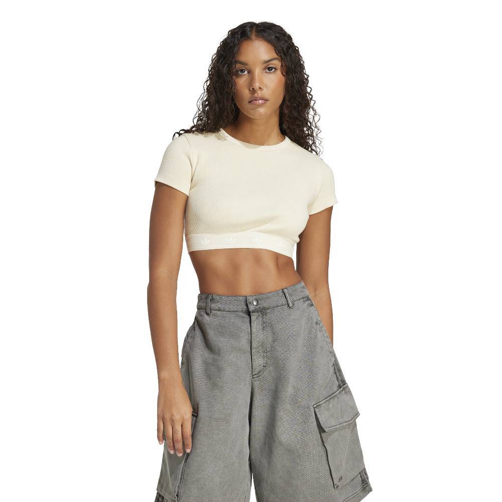 ADIDAS RIB SS TOP