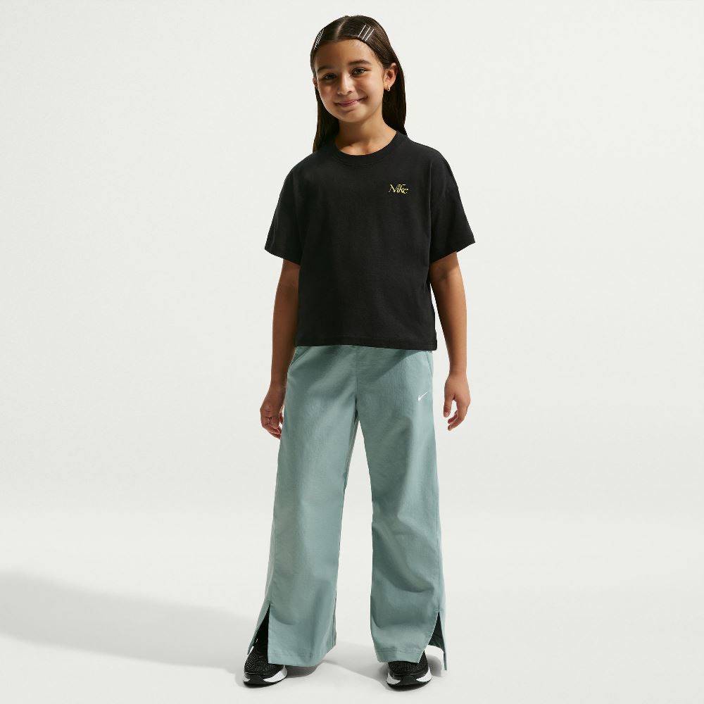 NIKE GIRLS NSW BOXY FLOWER TEE