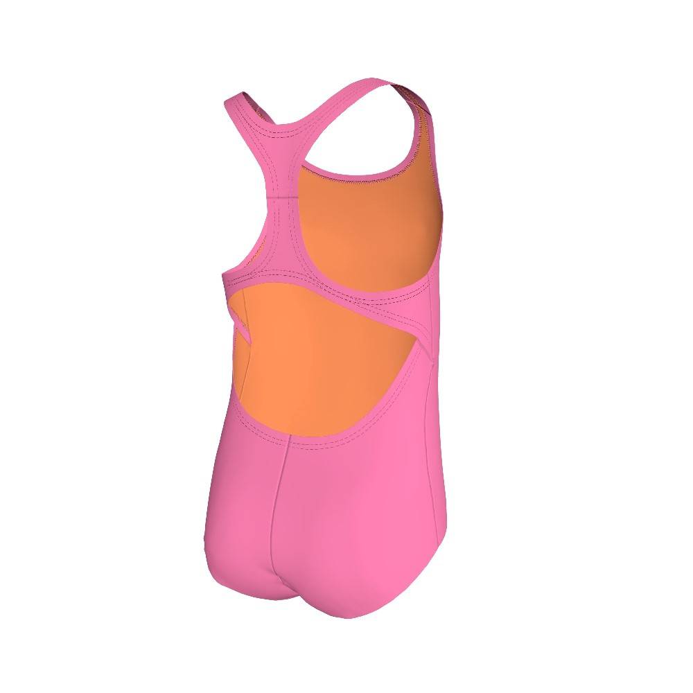 NIKE SWIM LITTLE GIRLS RACERBACK ONE PIECE