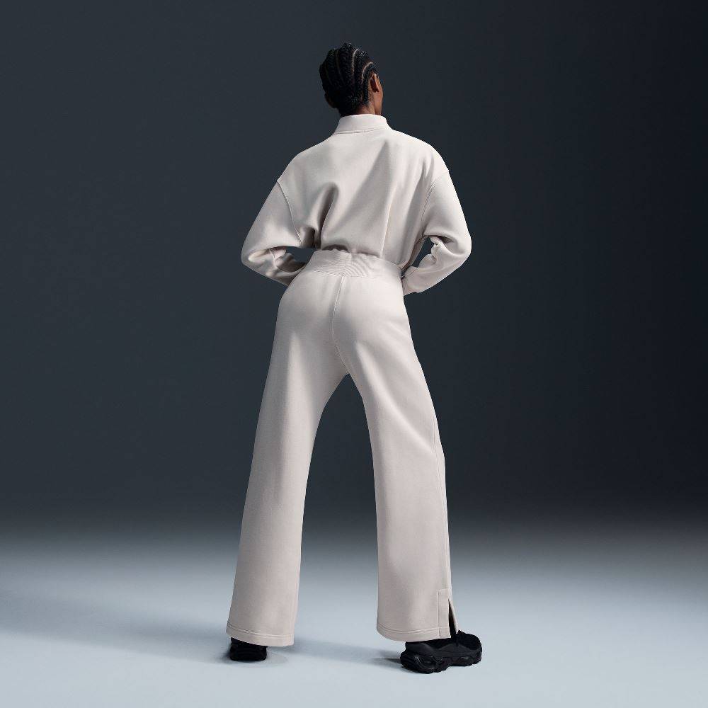 NIKE NSW PHOENIX HIGH-WAISTED WIDE-LEG LOGO PANT