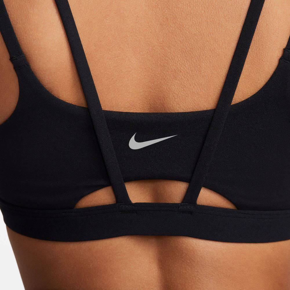 NIKE ZENVY STRAPPY LIGHT SUPPORT PADDED BRA