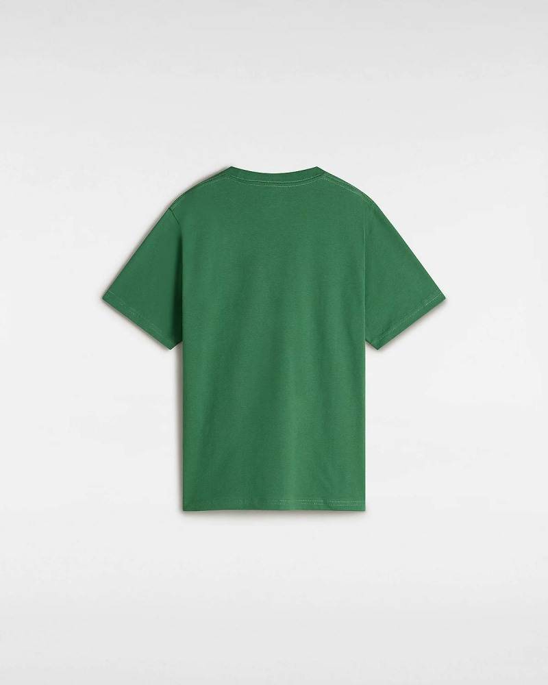 VANS BOYS CHECKER DROP SS TEE