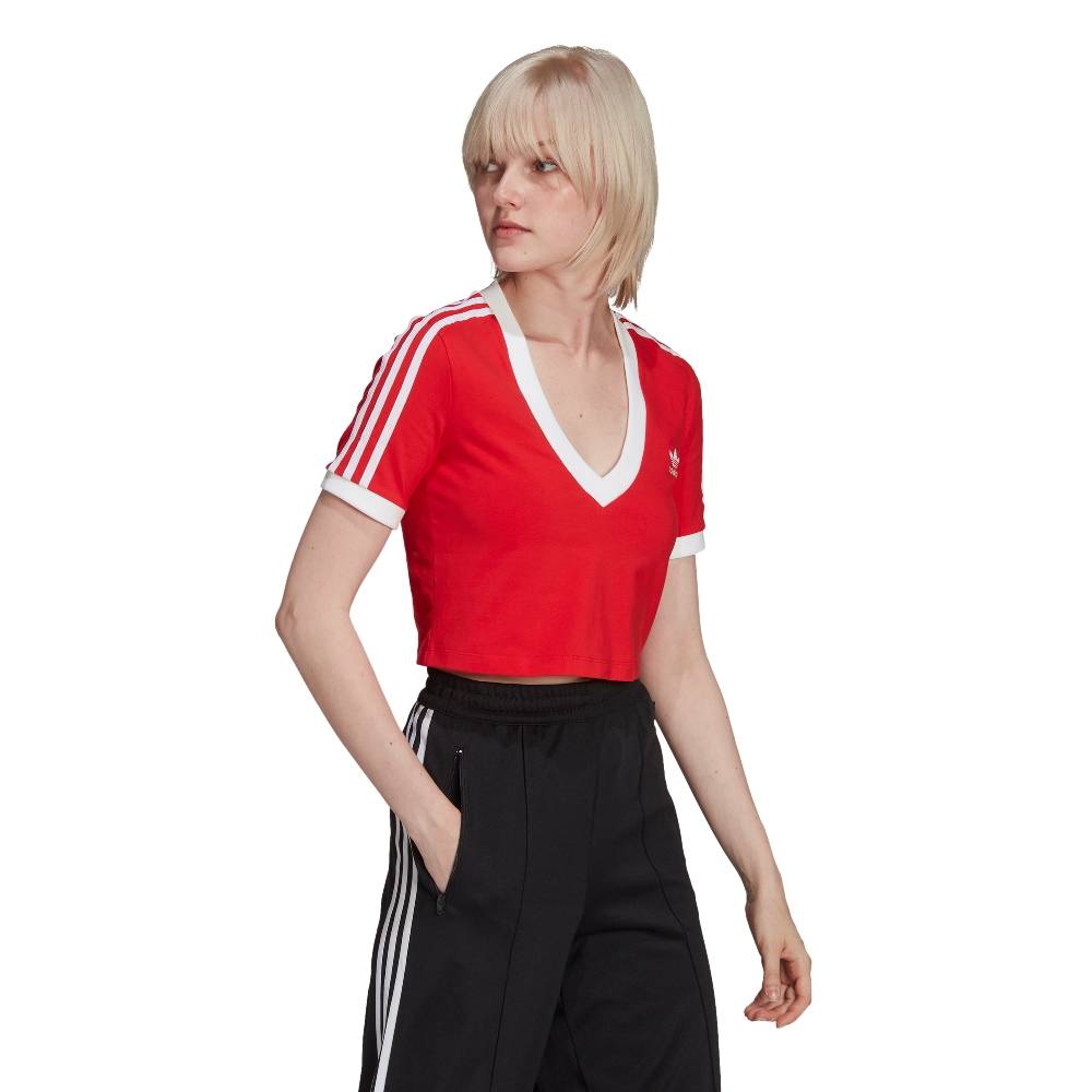 ADIDAS CROPPED TEE