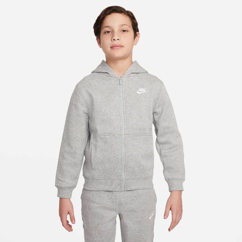 NIKE KIDS CLUB FLEECE FULL-ZIP TRACKSUIT