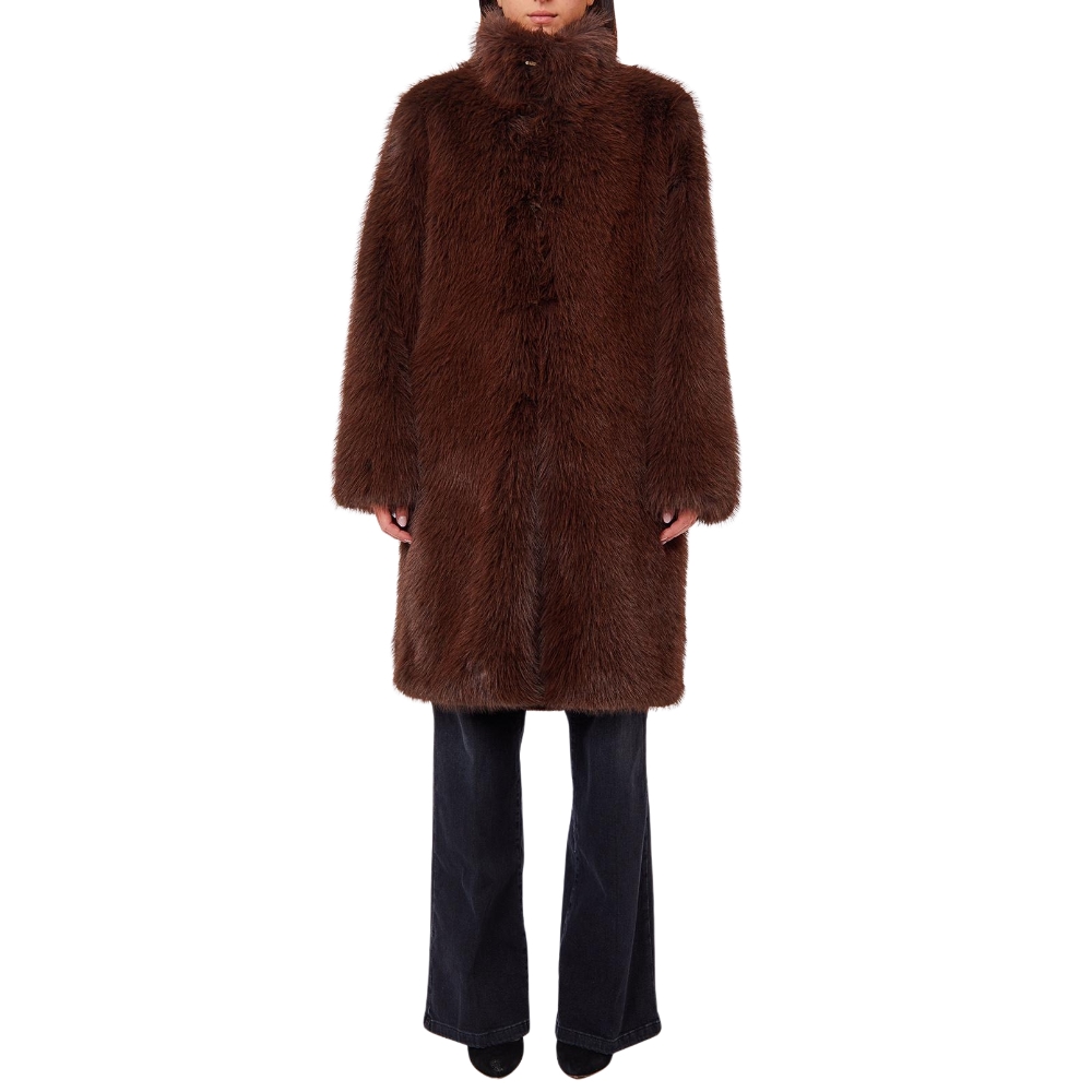 LIU JO FAUX FUR COAT