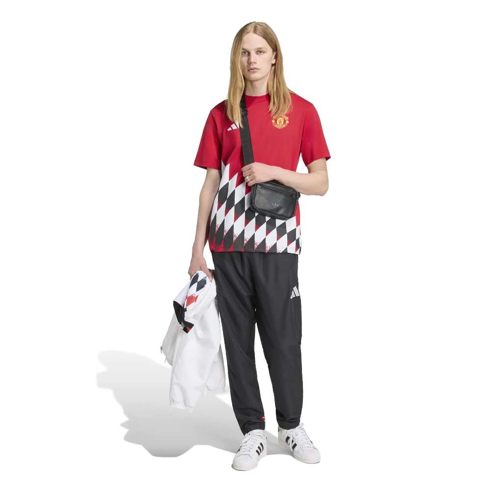 ADIDAS M MANCHESTER UNITED STADIUM GRAPHIC T-SHIRT