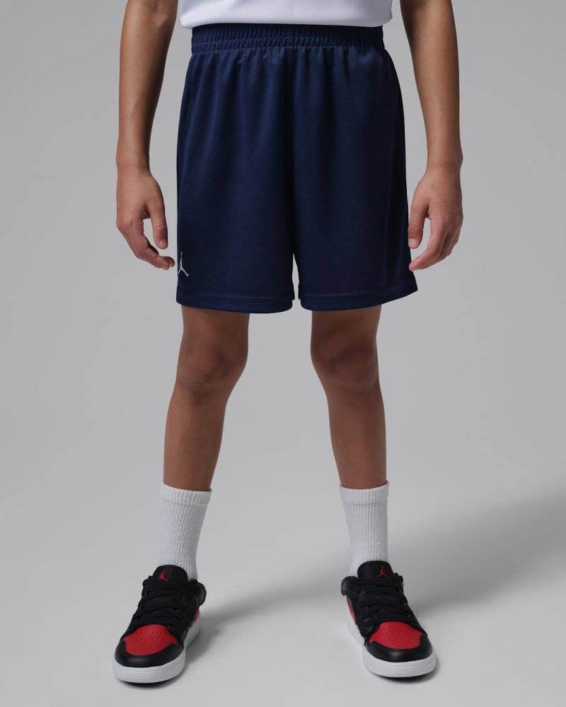 NIKE JORDAN LITTLE BOYS MJ SPORT JERSEY MESH SHORT SET