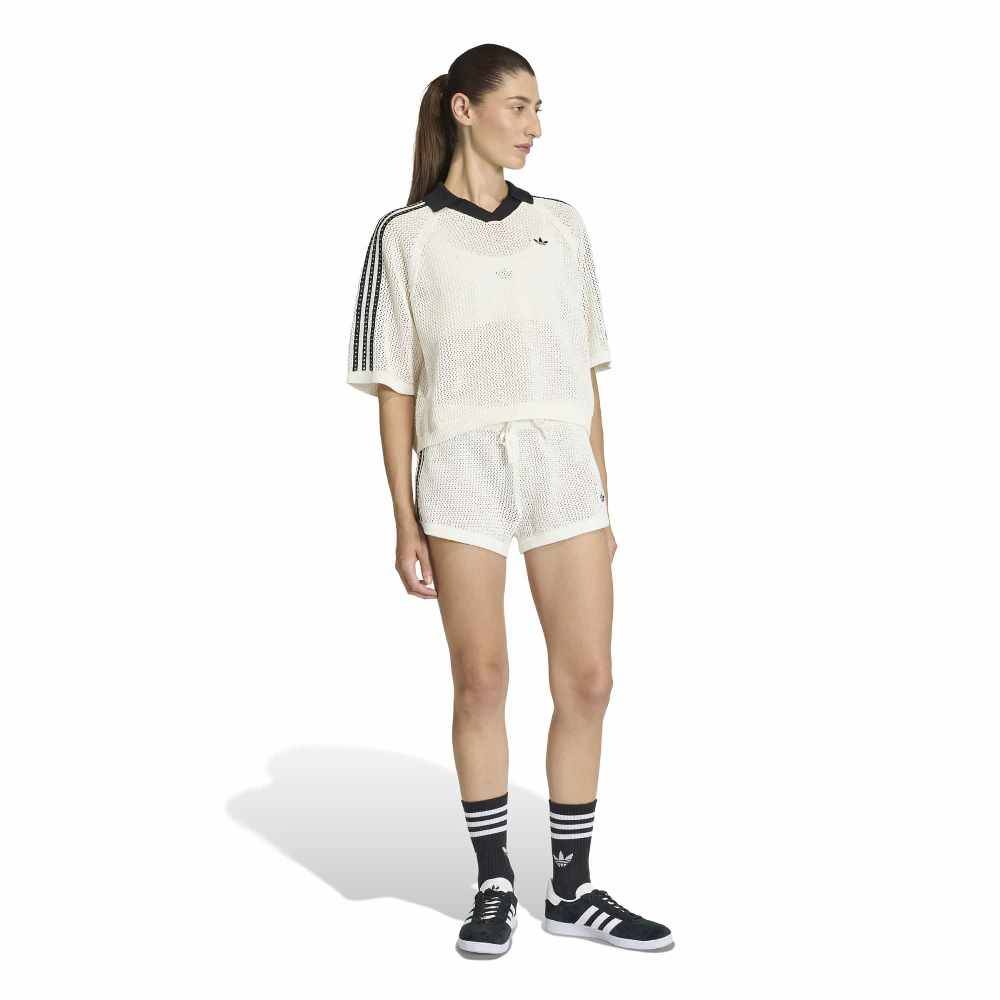 ADIDAS CROCHET SHORTS