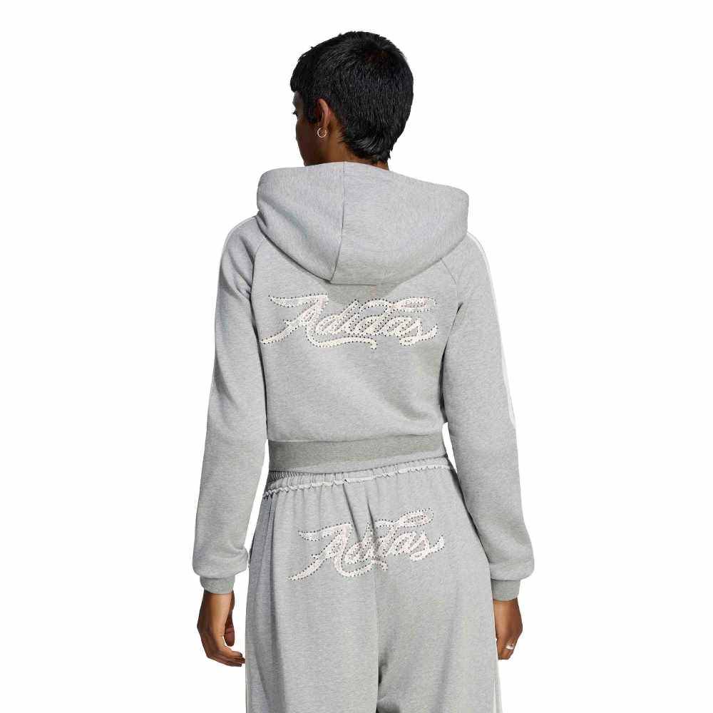 ADIDAS GFX ZIP TOP