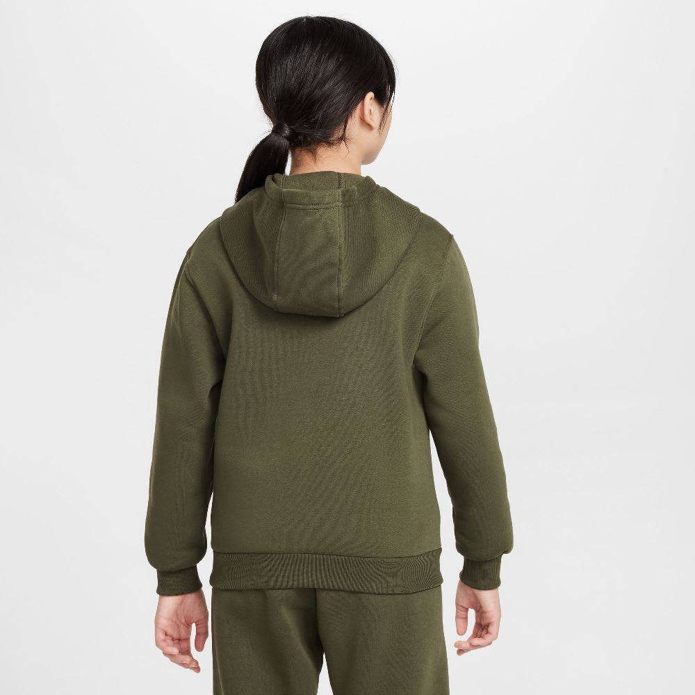 NIKE KIDS CLUB FLEECE MULTILOGO HOODIE