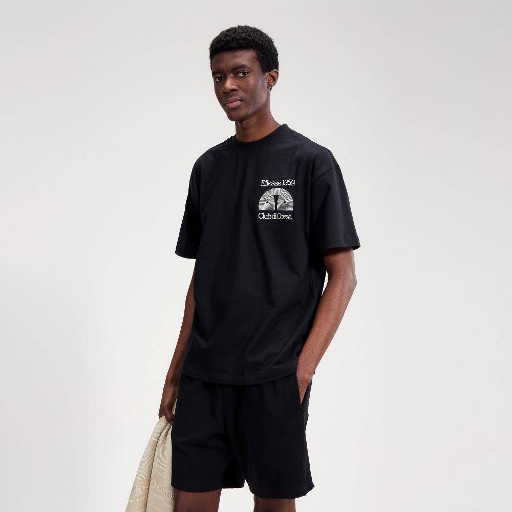 ELLESSE GRAPHICS CLUB DI CORSA TEE