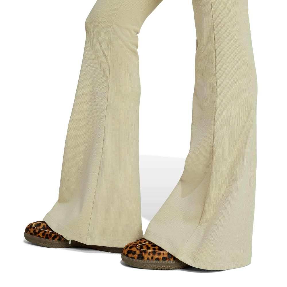 ADIDAS ESS RIBBED FLARE LEGGINGS