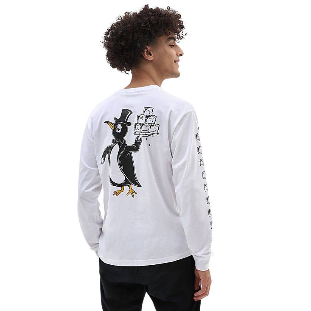 VANS CHECKERBOARD REASEARCH LONG SLEEVE TEE