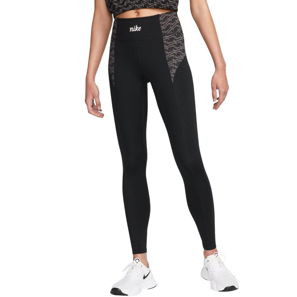 NIKE ICON CLASH  MID-RISE LEGGINGS
