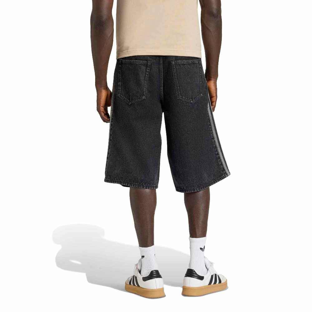 ADIDAS ORIGINALS FIREBIRD ADICOLOR DENIM SHORTS