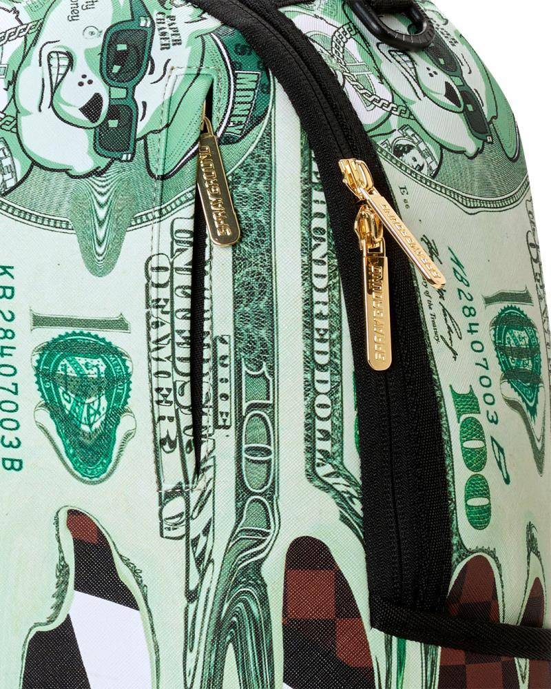 SPRAYGROUND MONEY DRIPPIN DOLLARS DLXSV BACKPACK
