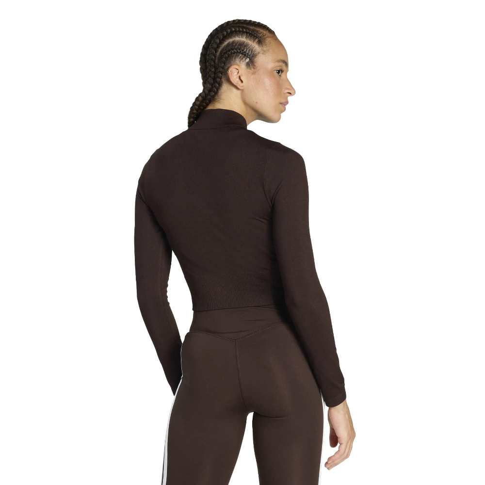 ADIDAS WORKOUT ESSENTIALS KNIT ZIP THROUGH JACKET