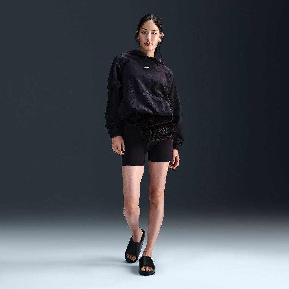 NIKE ONE THERMA-FIT OVERSIZED POLAR HOODIE