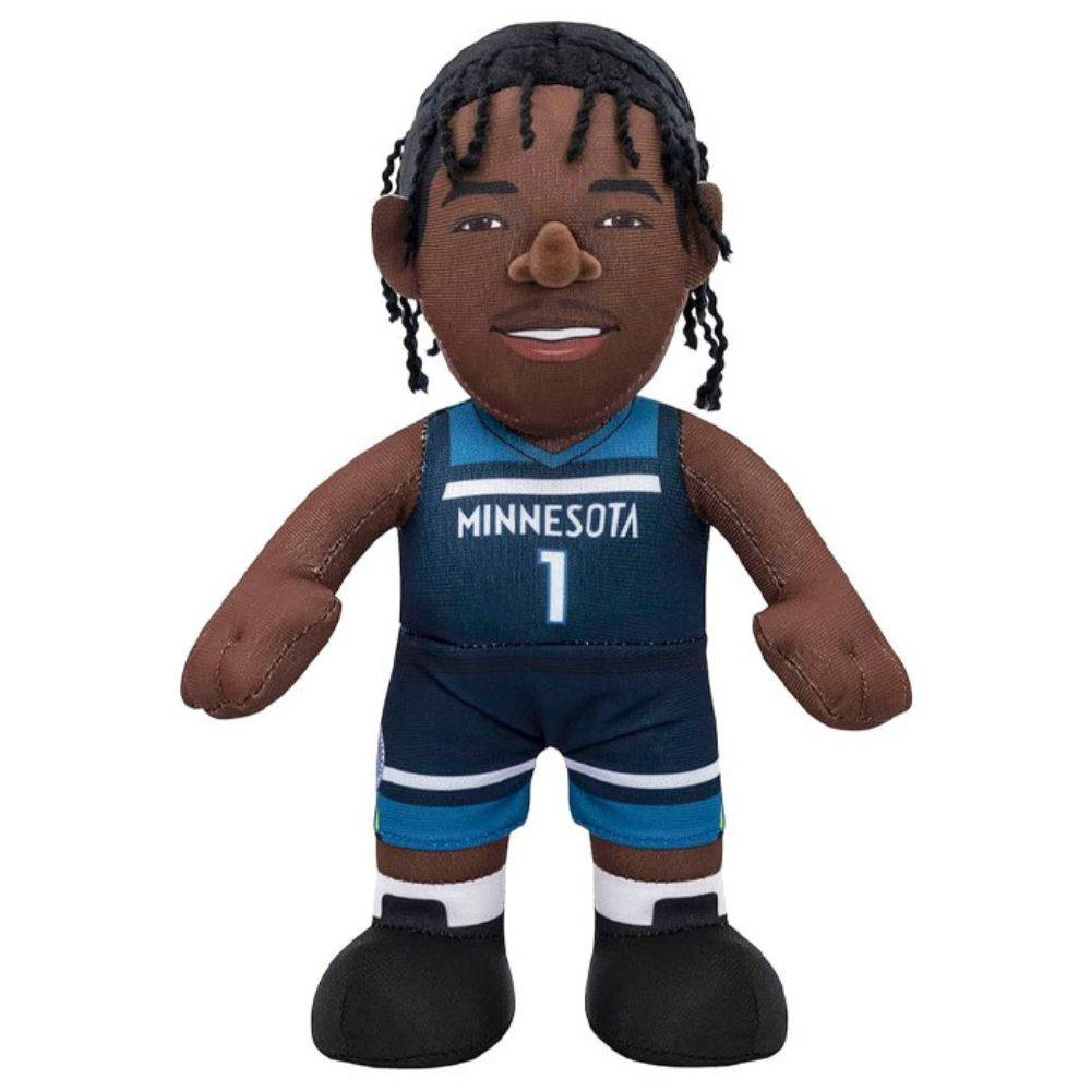 BLEACHER MINNESOTA TIMBERWOLVES ANTHONY EDWARDS 25CM PLUSH FIGURE