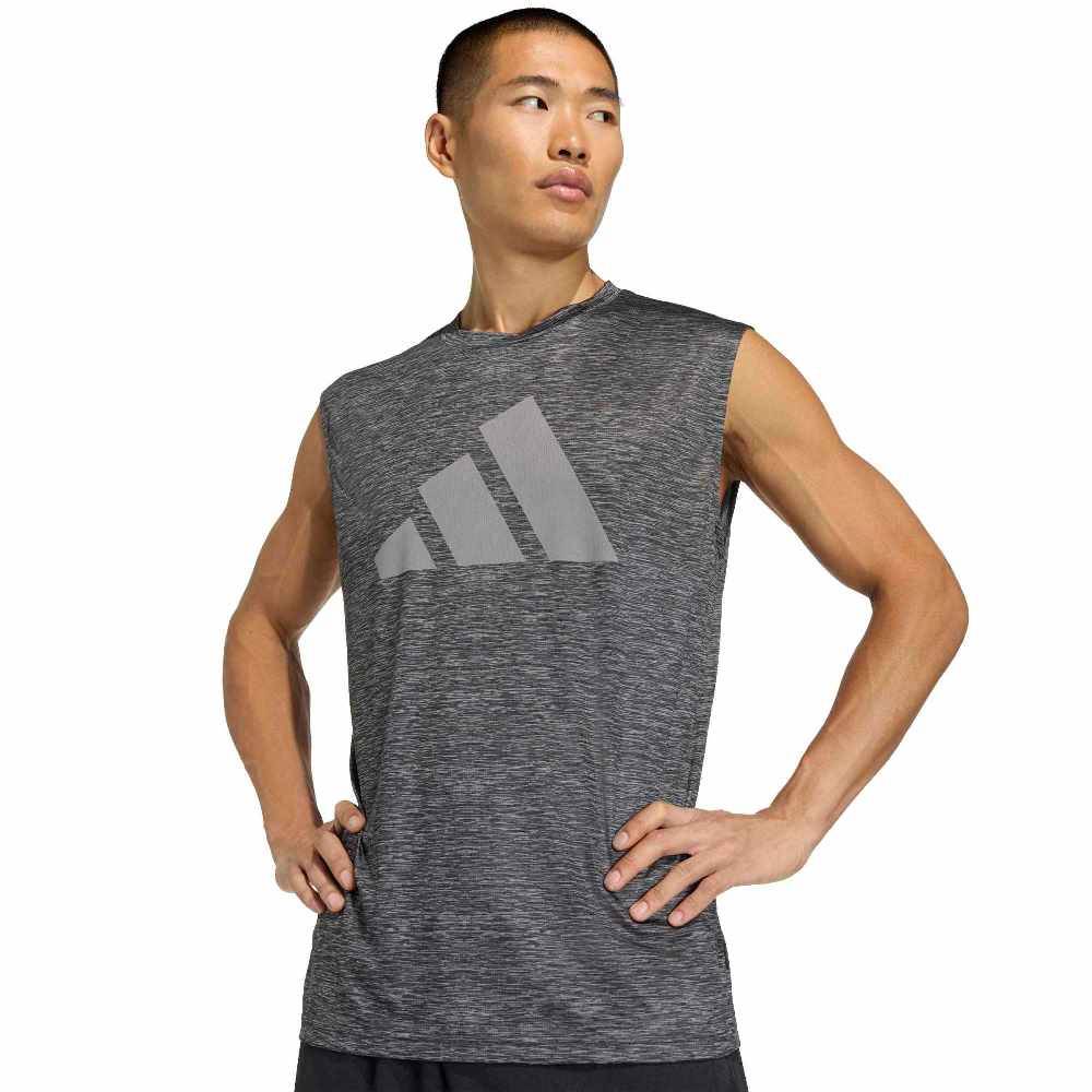 ADIDAS M WORKOUT ESSENTIALS BRANDLOVE SLEEVE T-SHIRT