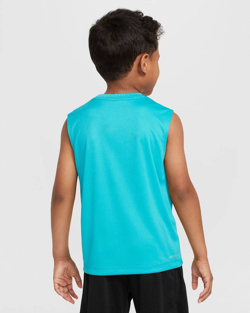NIKE LITTLE BOYS DF MULTI SLVS TOP HBR
