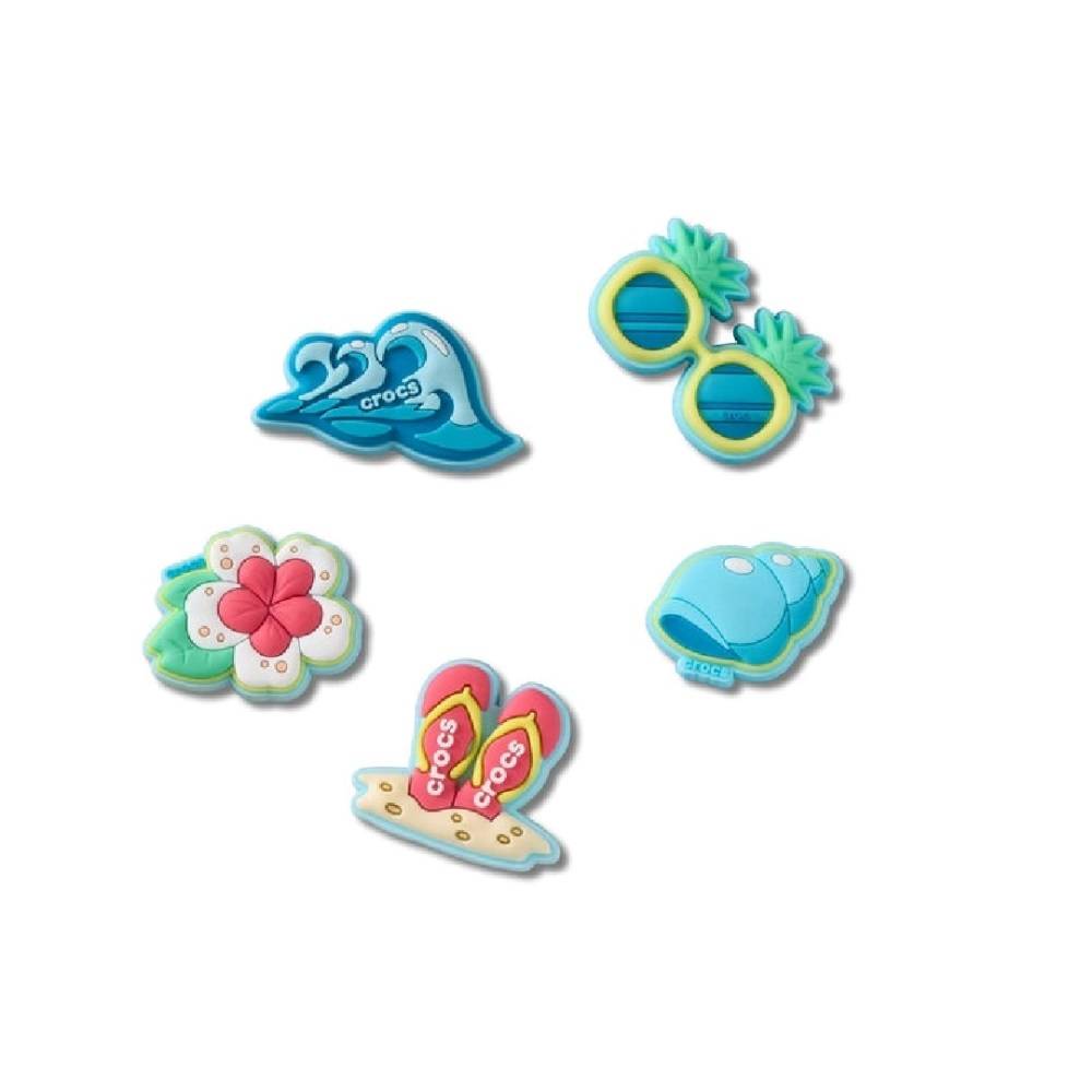 CROCS BEACH TIME 5 PACK JIBBITZ™ CHARM