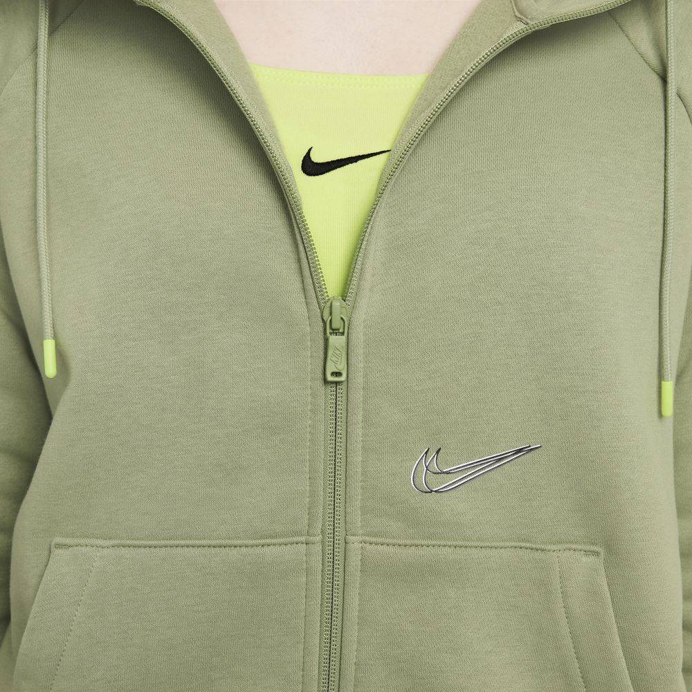 NIKE NSW WOMENS ESSENTIALS FULL-ZIP HOODIE
