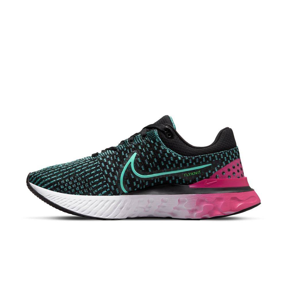 NIKE WOMENS REACT INFINITY RUN FLYKNIT