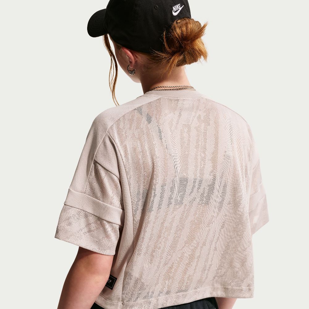 NIKE SPORTSWEAR MESH COVER-UP DANCE TOP