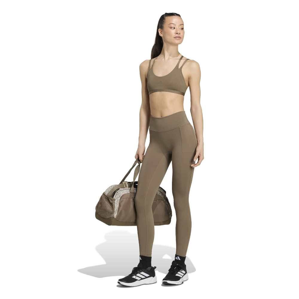 ADIDAS OPTIME WORKOUT STRAPPY LIGHT SUPPORT BRA