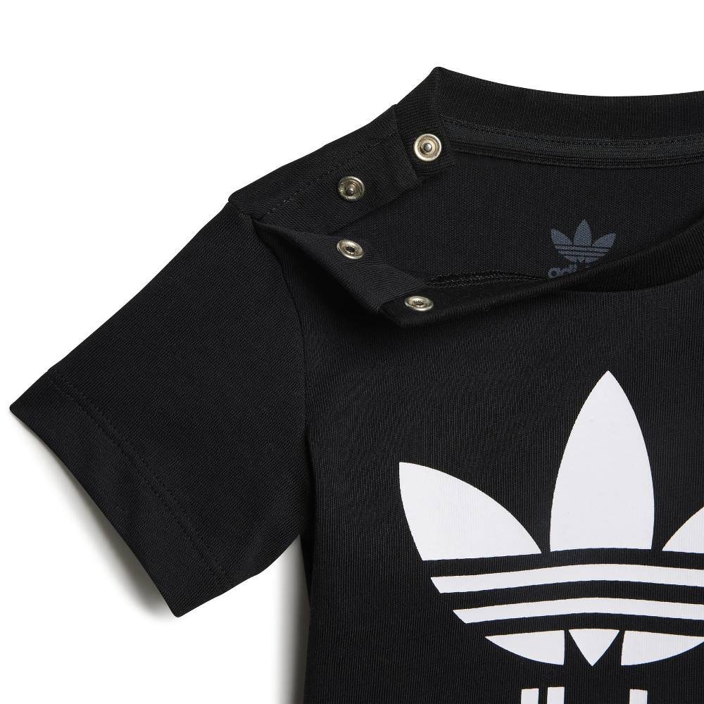 ADIDAS ORIGINALS INFANT SHORT TEE SET