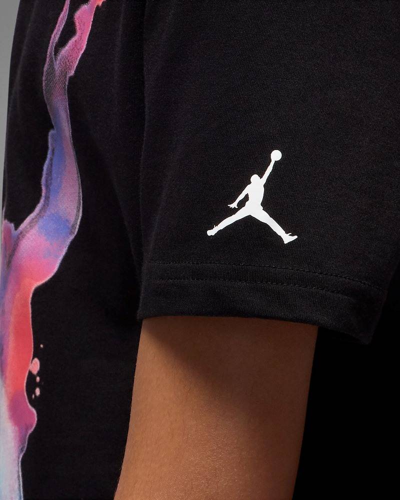 NIKE JORDAN BOYS MJ POOLSIDE JUMPMAN SS TEE