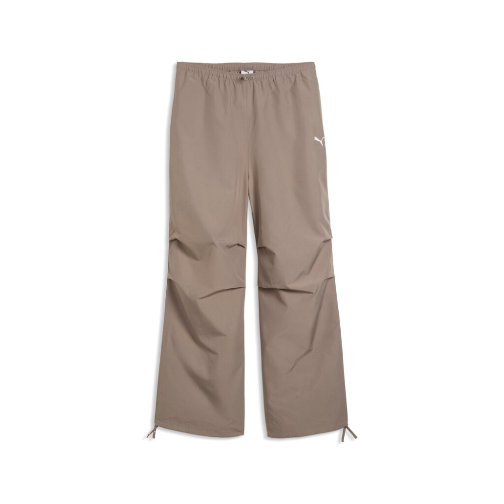 PUMA WARDROBE ESS PARACHUTE WOVEN PANTS OP
