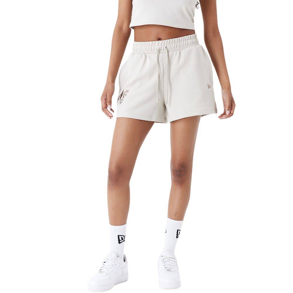 NEW ERA WOMENS SWEAT SHORTS