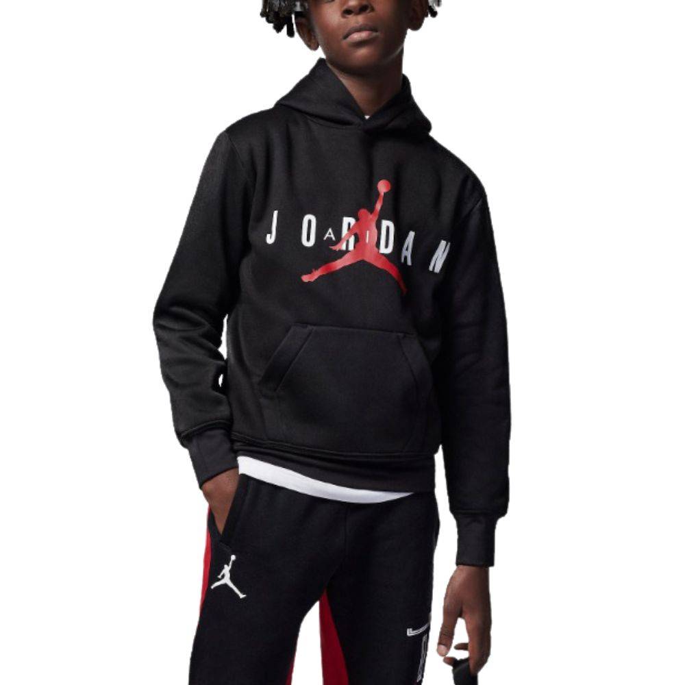 NIKE JORDAN LITTLE KIDS JUMPMAN SUSTAINABLE HOODIE