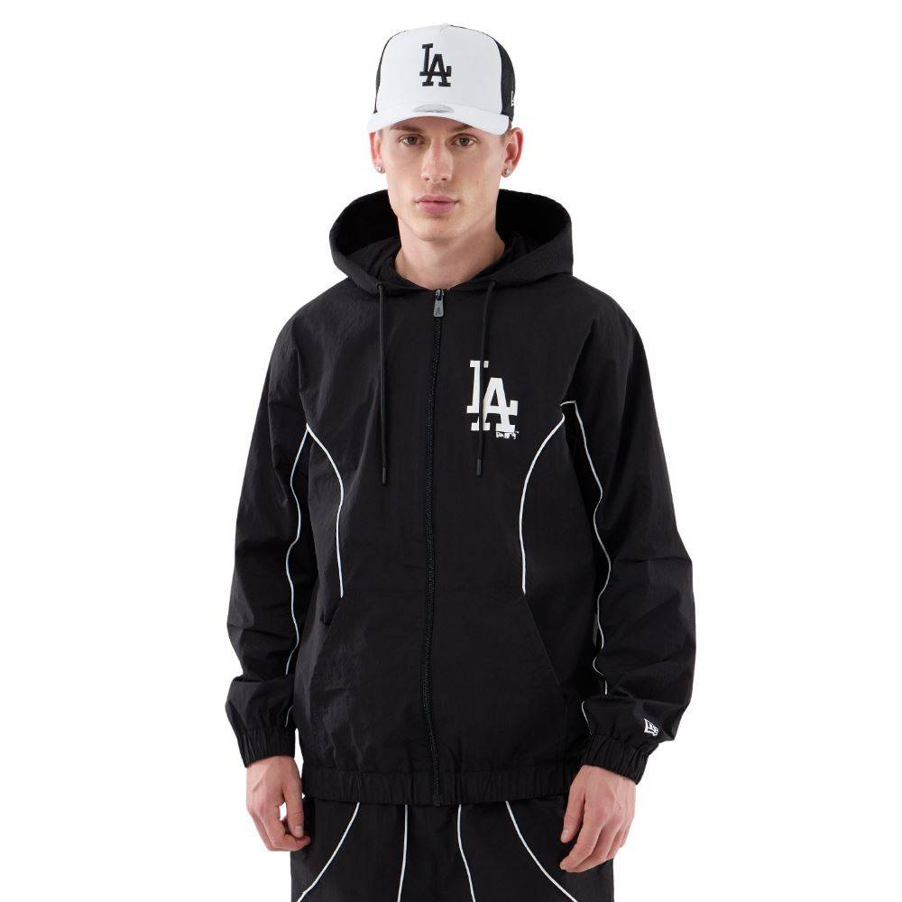 NEW ERA MLB PIPING TRACK JACKET LA DODGERS