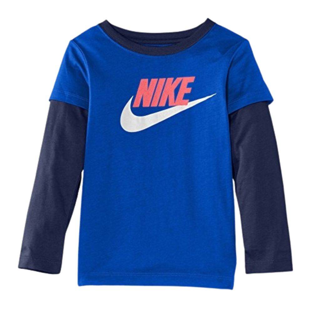 NIKE LITTLE GIRL 2 IN 1 LONG SLEEVE TOP