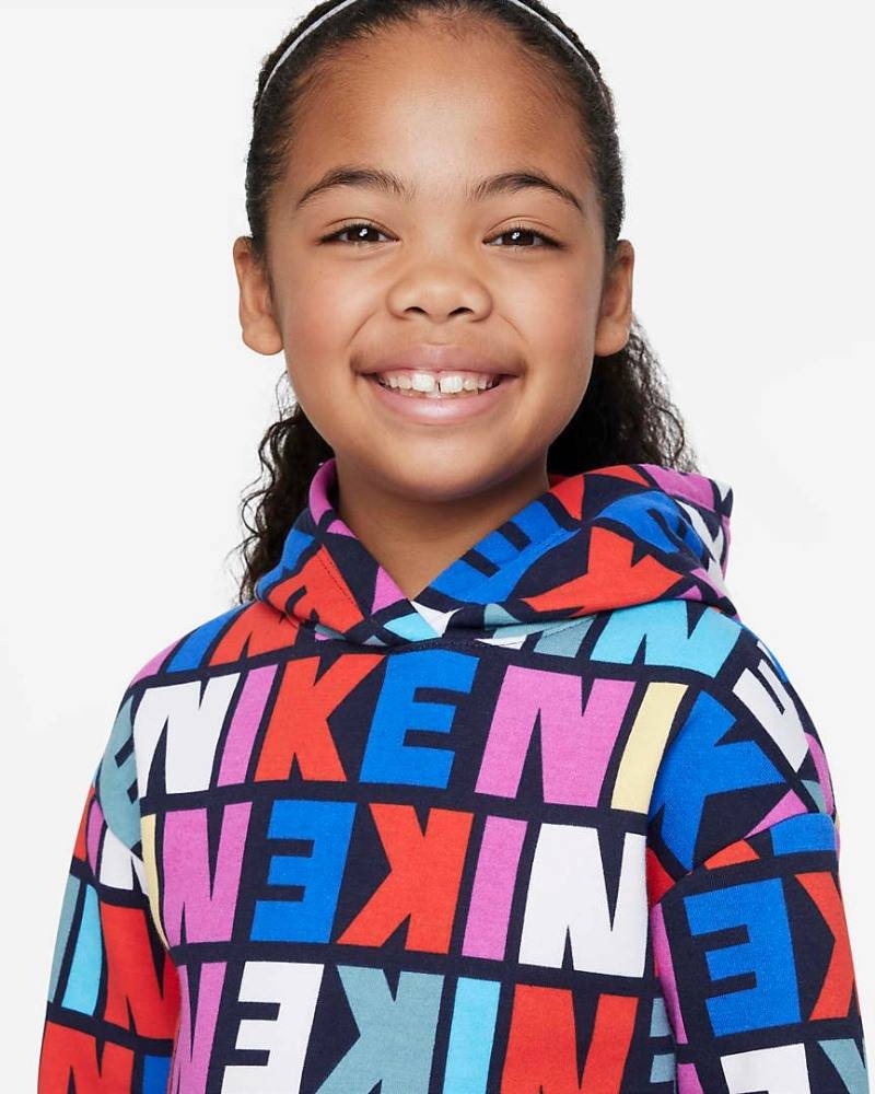 NIKE LITTLE GIRLS SNACKPACK HOODIE