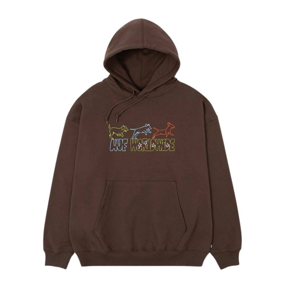 HUF FETCH P/O HOODIE