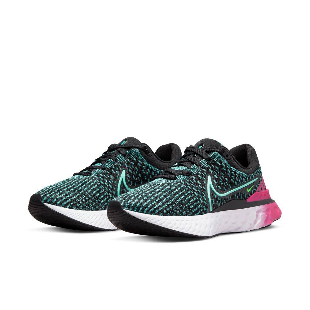 NIKE WOMENS REACT INFINITY RUN FLYKNIT